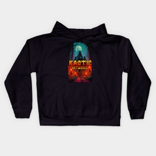 They Are Coming Kids Hoodie